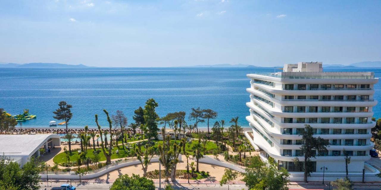 Isla Brown Corinthia Resort & Spa, Curio Collection By Hilton Agioi Theodoroi Exterior foto Nikis Avenue