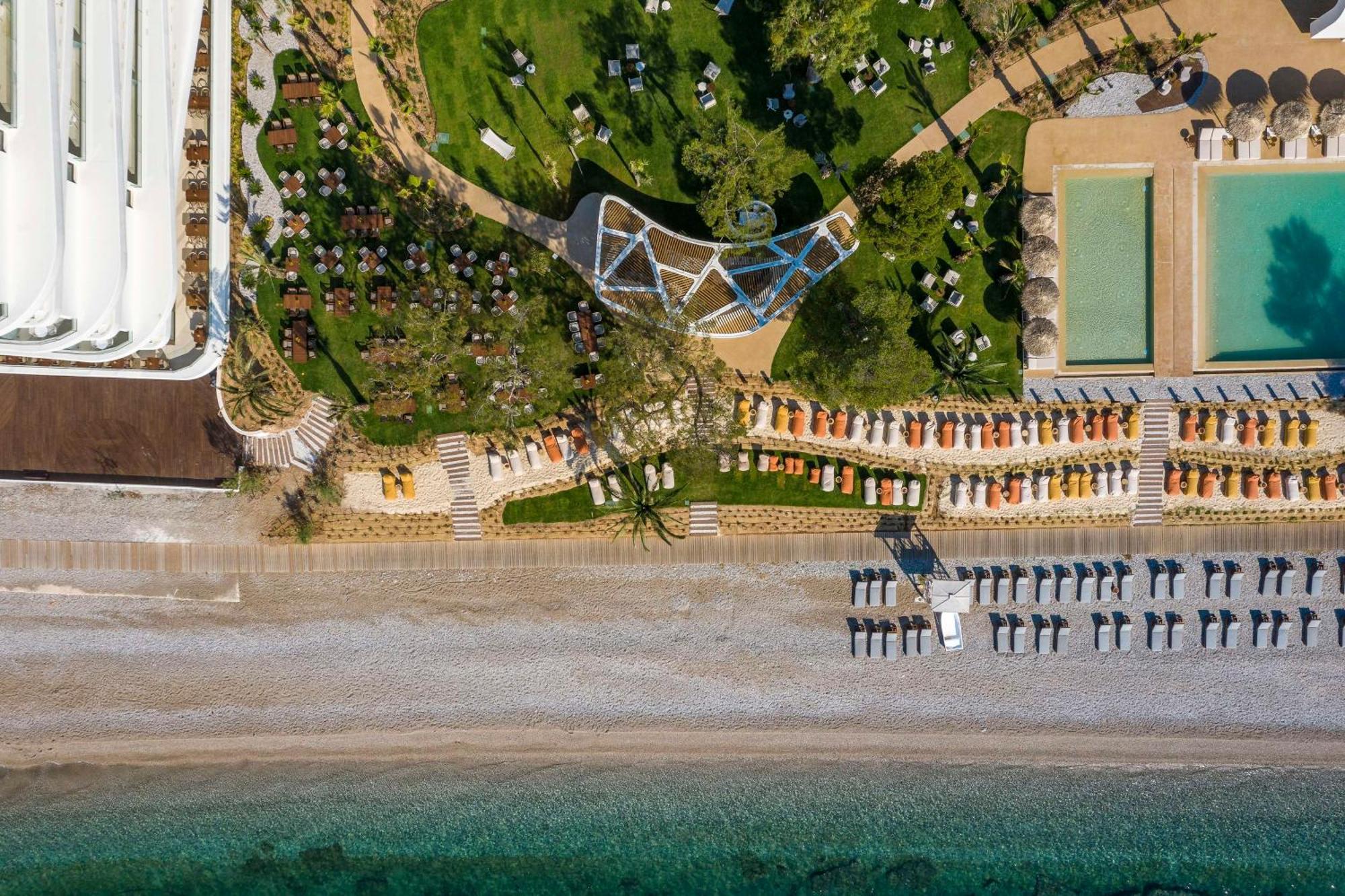 Isla Brown Corinthia Resort & Spa, Curio Collection By Hilton Agioi Theodoroi Exterior foto The 2012 Olympic Park