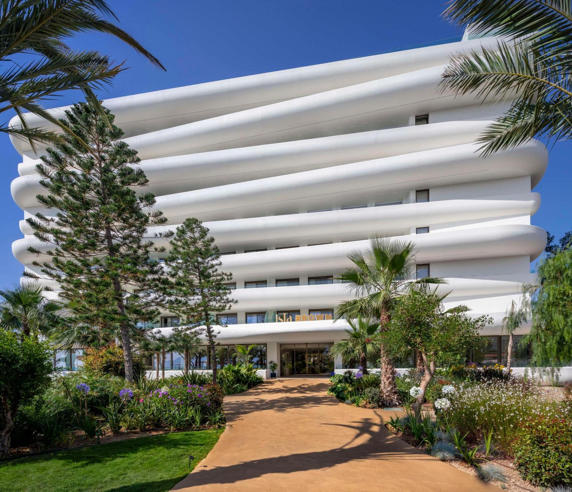 Isla Brown Corinthia Resort & Spa, Curio Collection By Hilton Agioi Theodoroi Exterior foto The hotel in 2016