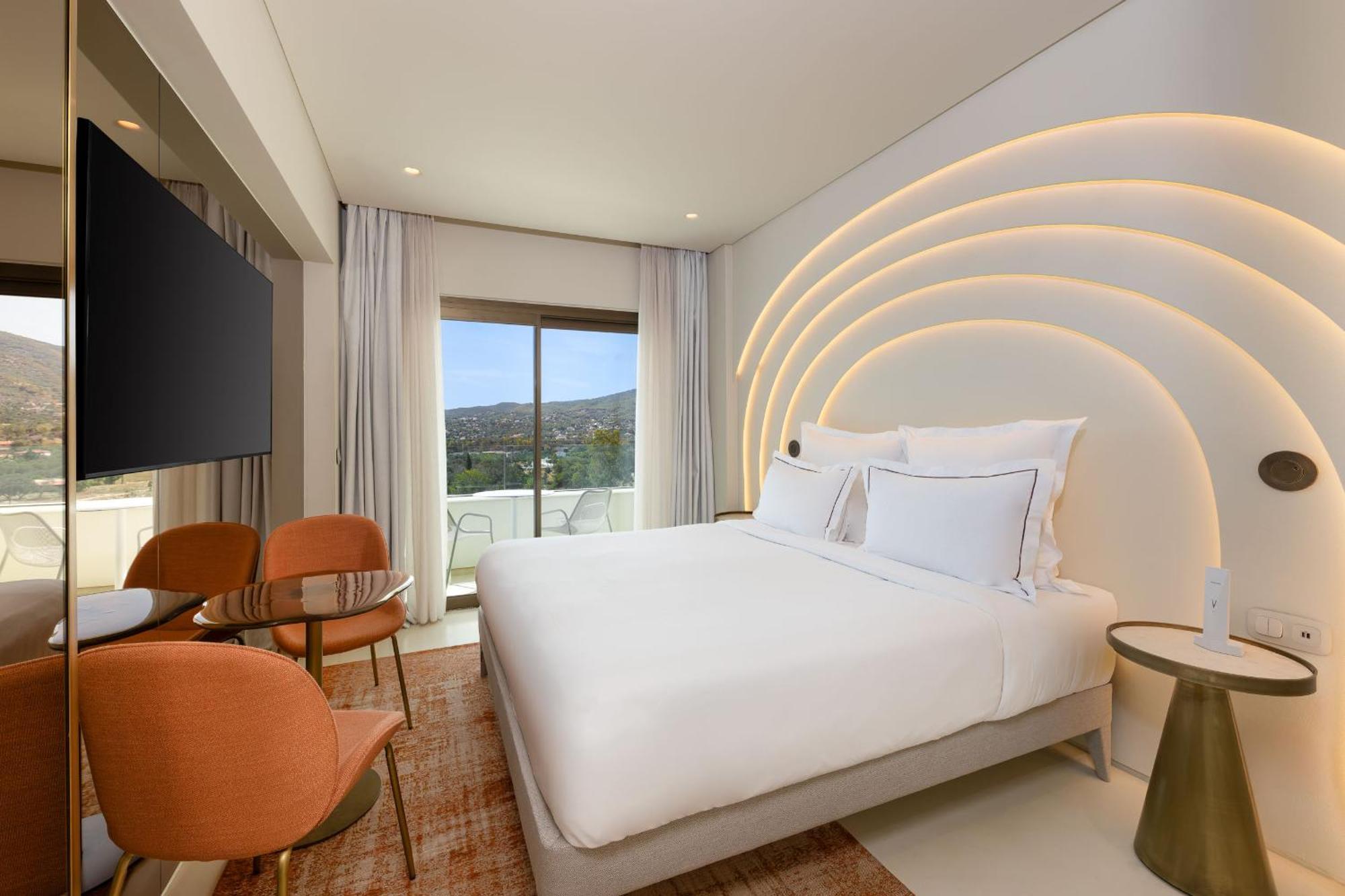 Isla Brown Corinthia Resort & Spa, Curio Collection By Hilton Agioi Theodoroi Habitación foto Deluxe room