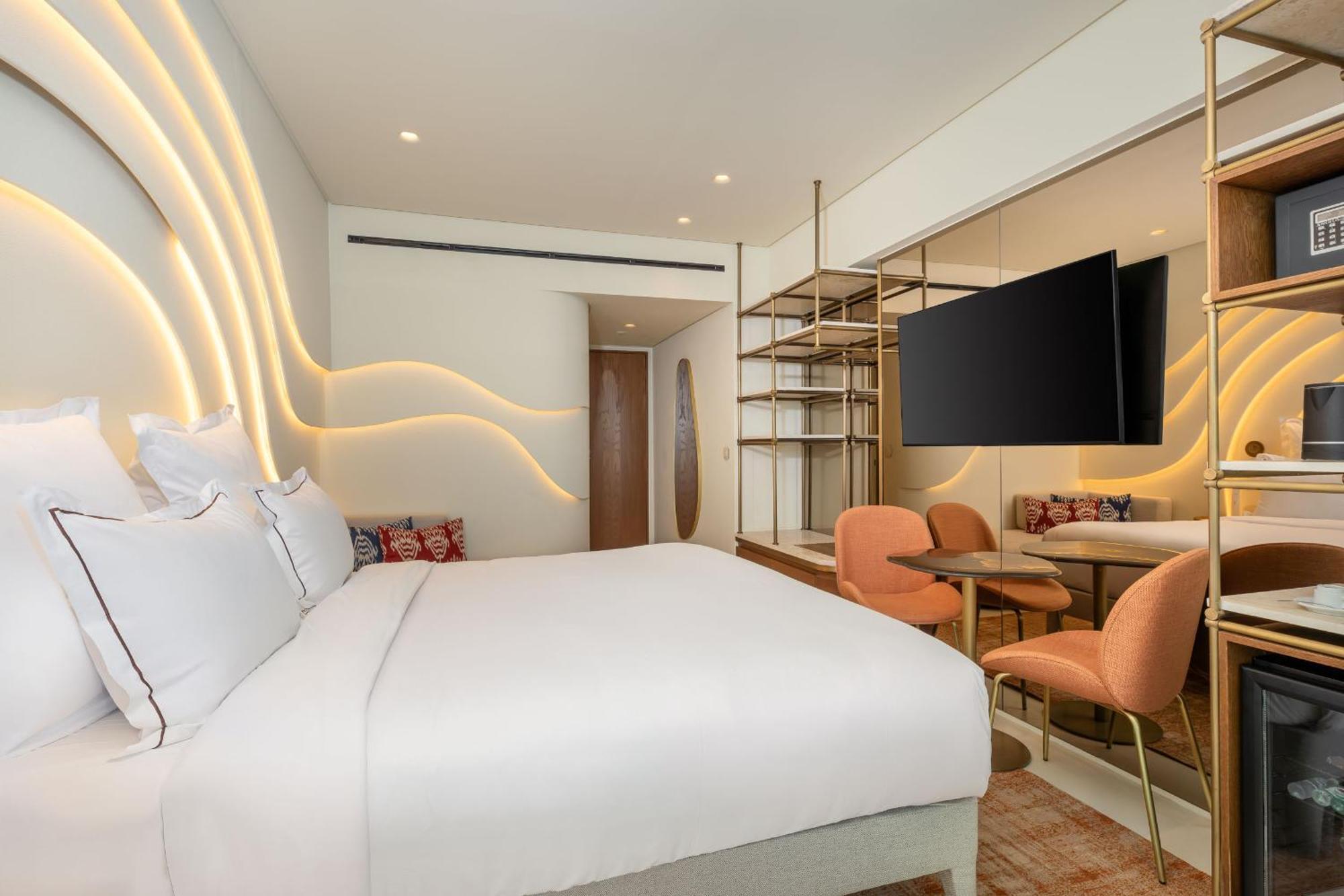 Isla Brown Corinthia Resort & Spa, Curio Collection By Hilton Agioi Theodoroi Habitación foto Deluxe Room