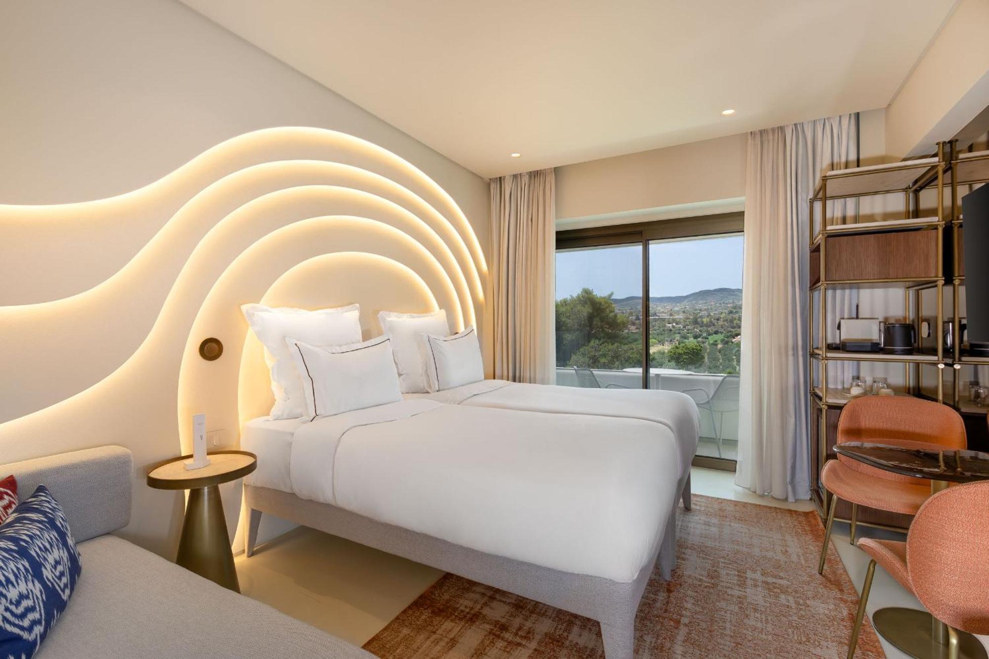 Isla Brown Corinthia Resort & Spa, Curio Collection By Hilton Agioi Theodoroi Habitación foto Deluxe Room