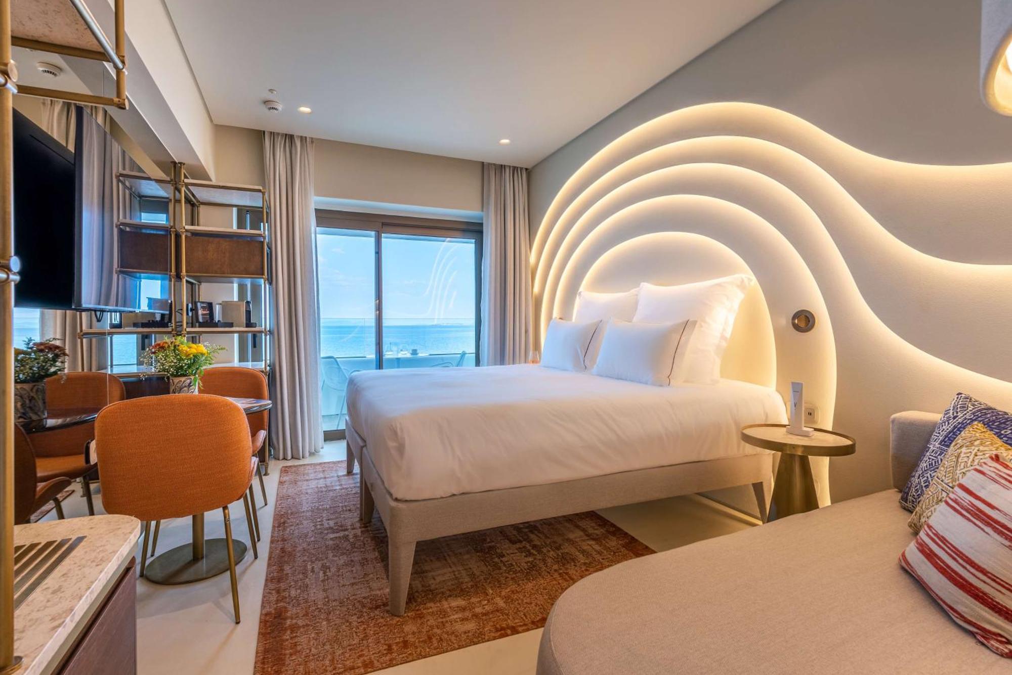 Isla Brown Corinthia Resort & Spa, Curio Collection By Hilton Agioi Theodoroi Exterior foto