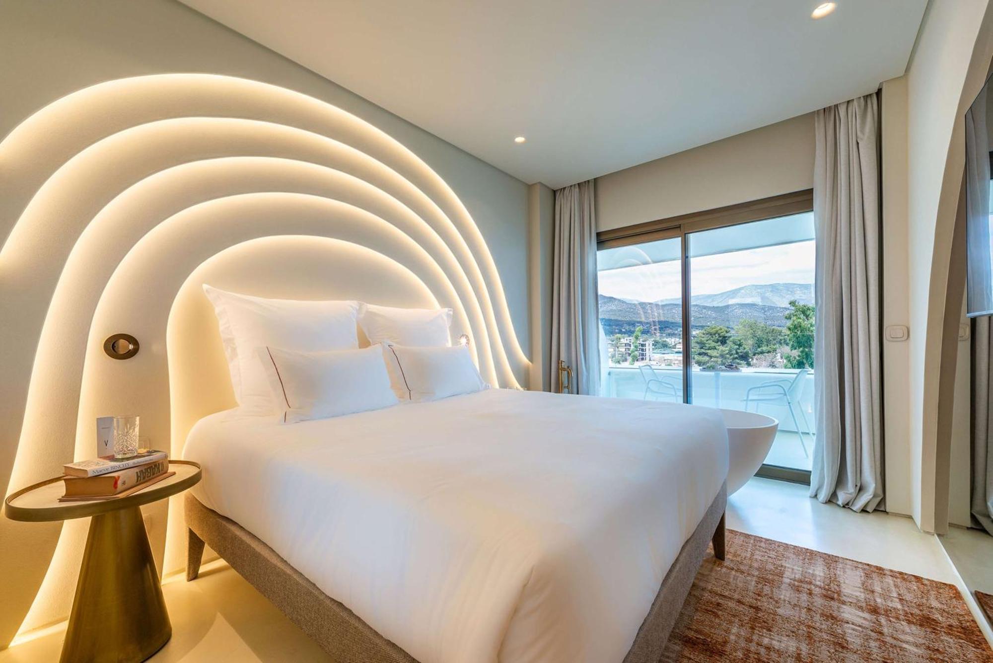 Isla Brown Corinthia Resort & Spa, Curio Collection By Hilton Agioi Theodoroi Exterior foto Deluxe room