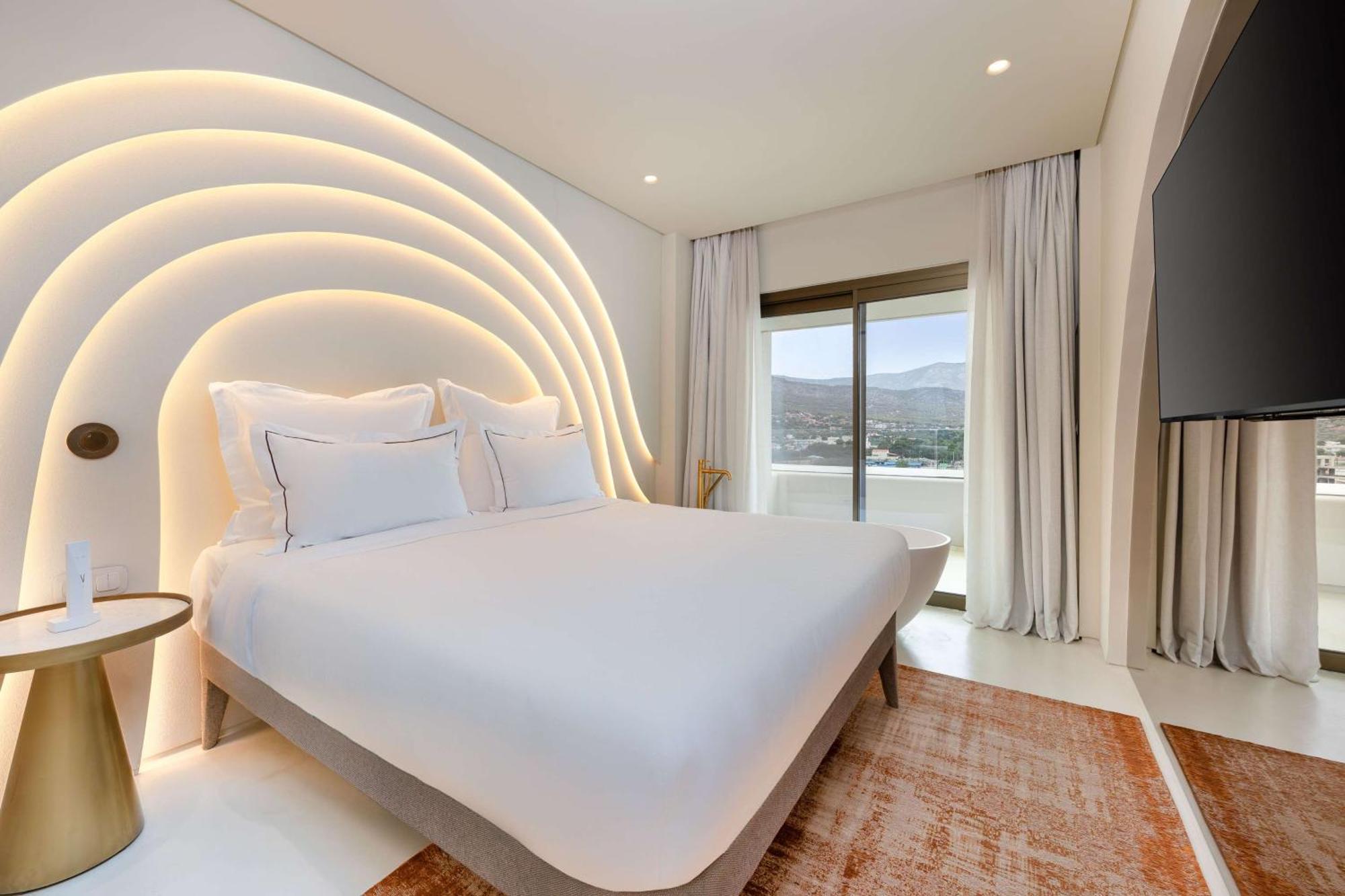 Isla Brown Corinthia Resort & Spa, Curio Collection By Hilton Agioi Theodoroi Exterior foto